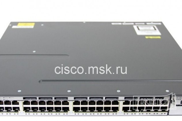 Коммутатор Cisco Catalyst 3750-X WS-C3750X-48T-L в городе Москва, фото 5, телефон продавца: +7 (999) 879-23-69