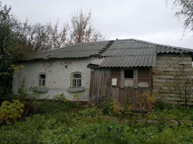 Жилой дом старой постройки у леса в с.Кашары в городе Задонск, фото 1, Продажа домов за городом