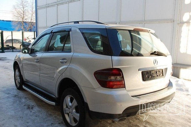 Mercedes-Benz M-класс, 2007 в городе Санкт-Петербург, фото 4, Ленинградская область