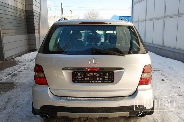 Mercedes-Benz M-класс, 2007 в городе Санкт-Петербург, фото 5, телефон продавца: +7 (812) 921-92-93