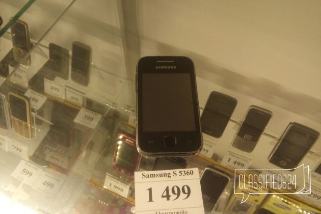 Samsung S5360 в городе Кяхта, фото 1, телефон продавца: +7 (914) 847-26-64