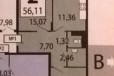 2-к квартира, 56 м², 8/17 эт. в городе Люберцы, фото 1, Московская область