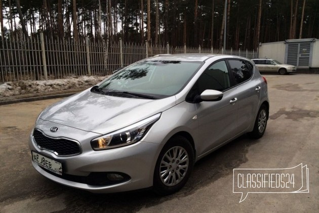 KIA ceed, 2012 в городе Липецк, фото 1, стоимость: 535 000 руб.