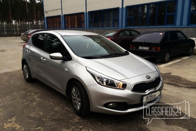 KIA ceed, 2012 в городе Липецк, фото 2, KIA