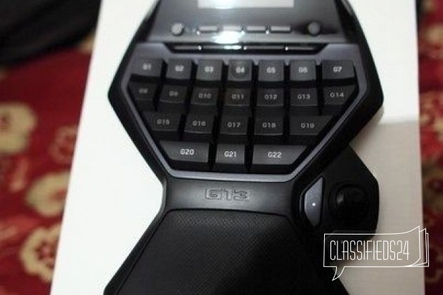 Игровая клавиатура Logitech G13 в городе Воронеж, фото 2, Клавиатуры, мыши, игровые манипуляторы