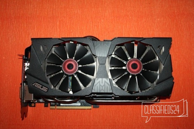 Radeon R9 280 Asus Strix на 3Гб в городе Томск, фото 1, Томская область