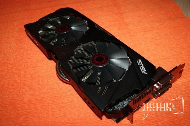 Radeon R9 280 Asus Strix на 3Гб в городе Томск, фото 2, телефон продавца: +7 (923) 427-10-87