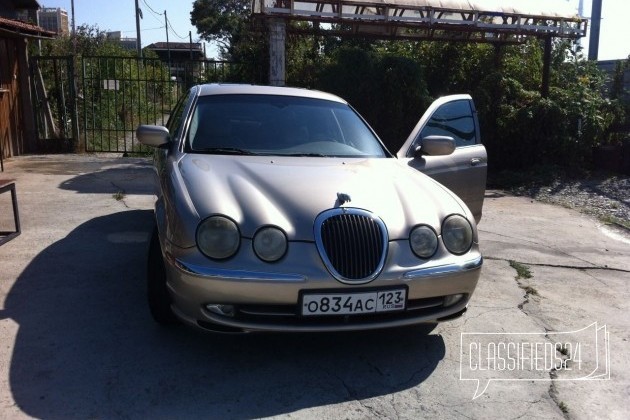 Jaguar S-type, 2001 в городе Сочи, фото 1, стоимость: 320 000 руб.