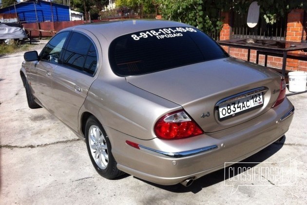 Jaguar S-type, 2001 в городе Сочи, фото 2, Jaguar