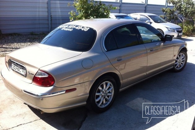 Jaguar S-type, 2001 в городе Сочи, фото 6, Jaguar