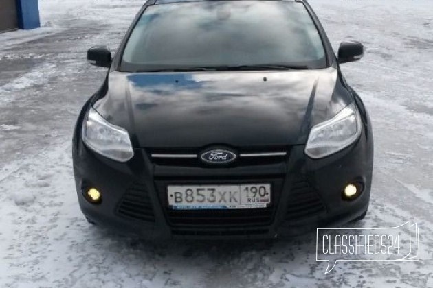 Ford Focus, 2012 в городе Москва, фото 1, Московская область