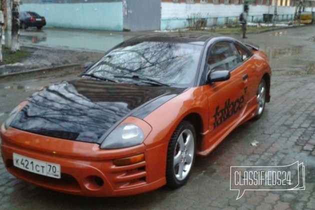 Mitsubishi Eclipse, 2000 в городе Томск, фото 1, телефон продавца: +7 (903) 955-38-38