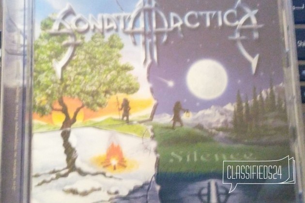 Sonata Arctica Silence в городе Самара, фото 1, стоимость: 150 руб.