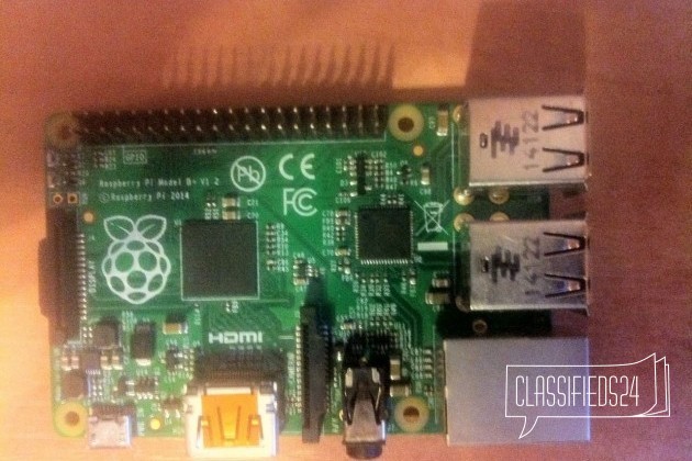 Raspberry pi B+ в городе Астрахань, фото 1, Настольные компьютеры