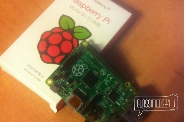 Raspberry pi B+ в городе Астрахань, фото 2, Астраханская область