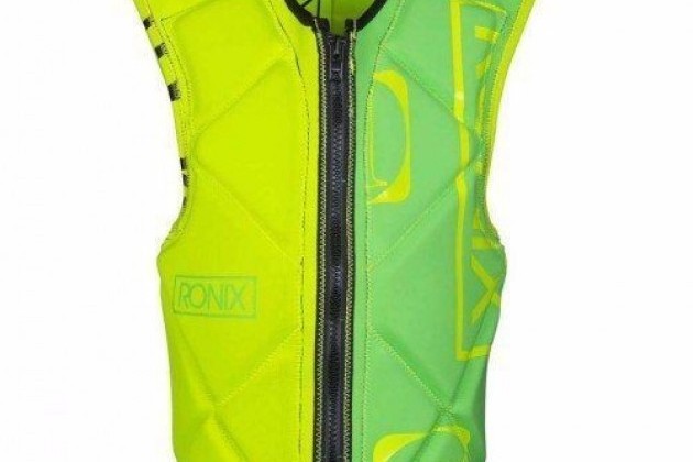 Жилет Ronix Reversable Imp Jkt (yellow) SS15 (M) в городе Москва, фото 3, телефон продавца: +7 (953) 600-56-05