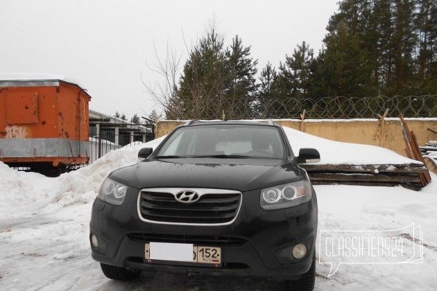 Hyundai Santa Fe, 2011 в городе Саров, фото 2, Hyundai