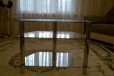 Стеклянный столик - тумба под телевизор в городе Челябинск, фото 2, телефон продавца: +7 (908) 050-54-92