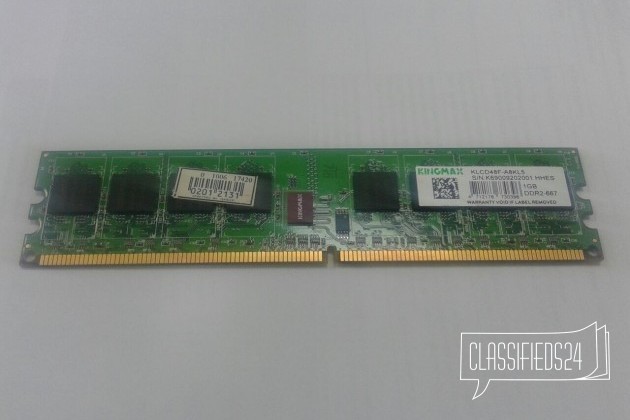 DDR2 1GB в городе Саратов, фото 1, стоимость: 350 руб.