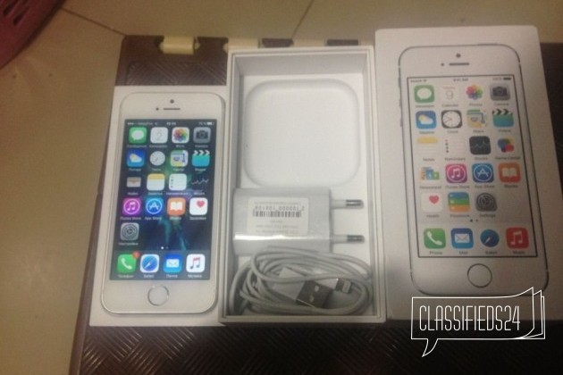 iPhone 5s 32 gb Silver в городе Назрань, фото 1, Мобильные телефоны