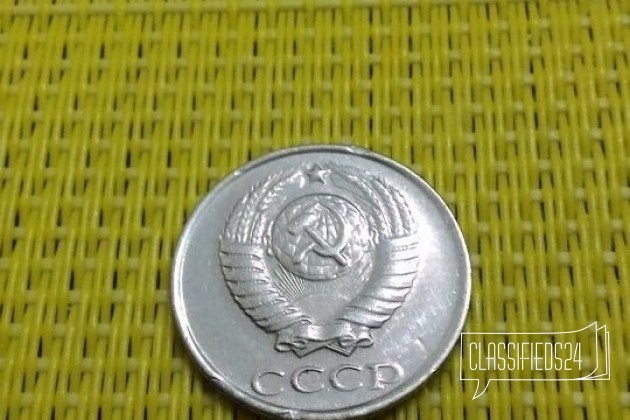 Монета 2 копейки СССР брак белый метал 1983 го в городе Ростов-на-Дону, фото 1, Ростовская область