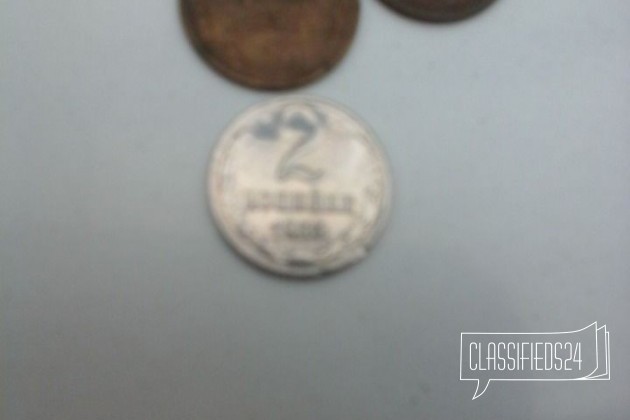Монета 2 копейки СССР брак белый метал 1983 го в городе Ростов-на-Дону, фото 4, Монеты