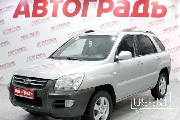 KIA Sportage, 2007 в городе Москва, фото 1, KIA