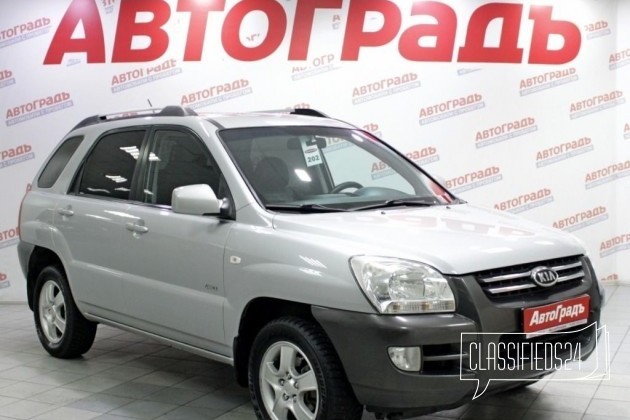 KIA Sportage, 2007 в городе Москва, фото 2, Московская область