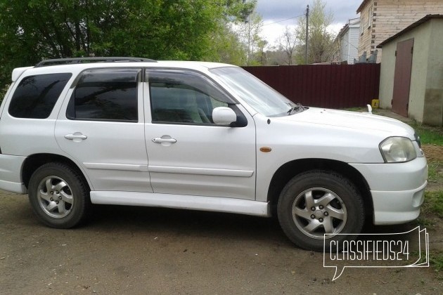 Mazda Tribute, 2001 в городе Благовещенск, фото 1, Mazda