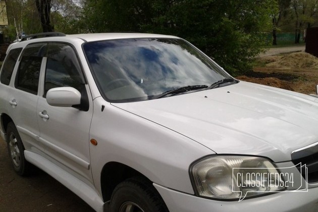 Mazda Tribute, 2001 в городе Благовещенск, фото 2, Амурская область