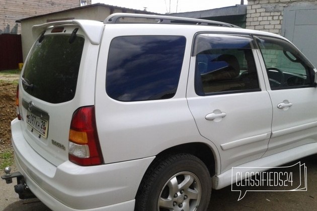 Mazda Tribute, 2001 в городе Благовещенск, фото 3, телефон продавца: +7 (914) 563-96-40