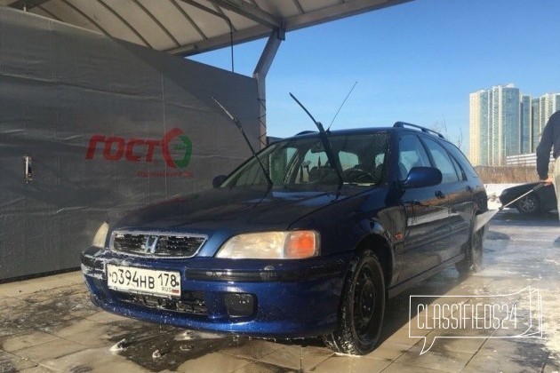 Honda Civic, 2000 в городе Санкт-Петербург, фото 1, телефон продавца: +7 (999) 204-36-33