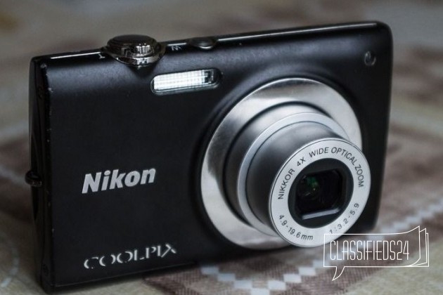 Nikon Coolpix S2500 + SD 4GB в городе Пермь, фото 1, Компактные фотоаппараты