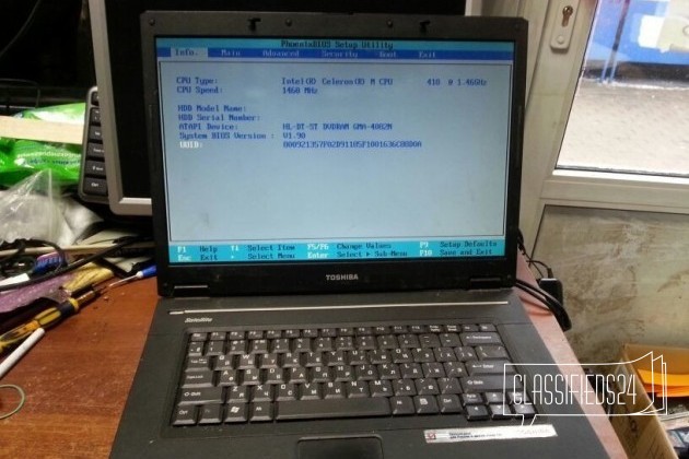 Toshiba l30-134 в городе Санкт-Петербург, фото 1, телефон продавца: +7 (965) 082-83-55