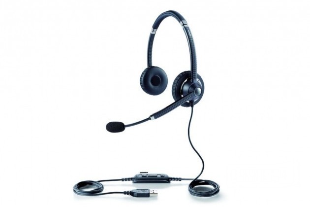 Jabra UC voice 750 Duo Drk Проводная гарнитура в городе Санкт-Петербург, фото 1, стоимость: 2 700 руб.