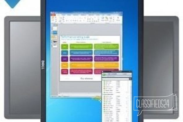 Монитор 23 дюйма Dell FullHD матрица IPS в городе Екатеринбург, фото 1, Мониторы