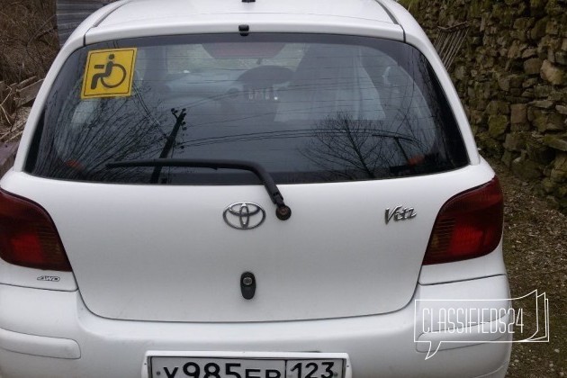 Toyota Vitz, 2004 в городе Сочи, фото 5, телефон продавца: +7 (918) 048-88-59