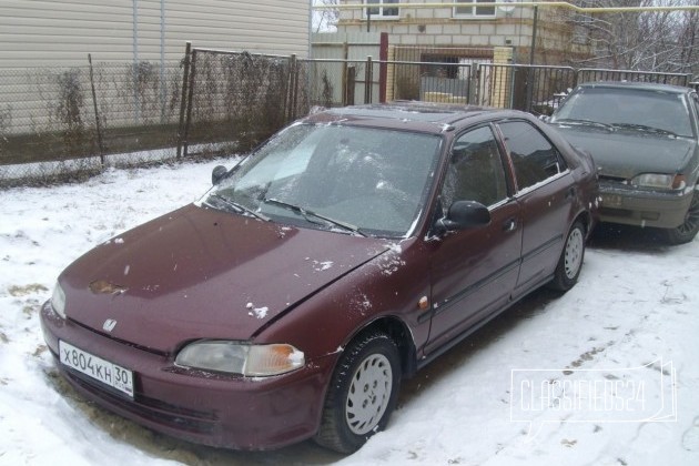 Honda Civic, 1993 в городе Астрахань, фото 1, Honda