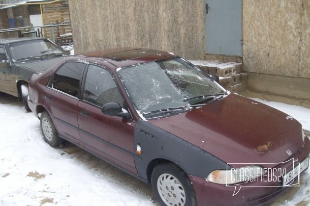 Honda Civic, 1993 в городе Астрахань, фото 7, телефон продавца: +7 (905) 364-89-74