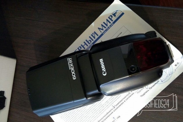 Canon Speedlite EX600-RT в городе Тверь, фото 2, Тверская область