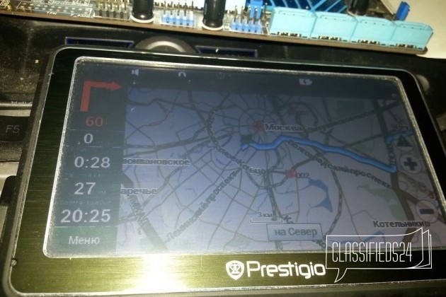 GPS навигатор Prestigio Geovision 5266BT в городе Москва, фото 1, GPS-навигаторы и регистраторы