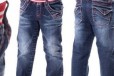 Практичные джинсы (на флисе). Размер 98, 104 см в городе Омск, фото 1, Омская область