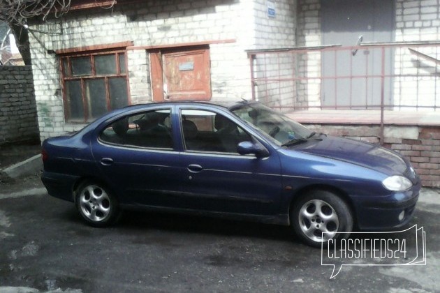 Renault Megane, 2002 в городе Ульяновск, фото 1, стоимость: 146 000 руб.