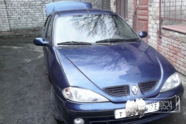 Renault Megane, 2002 в городе Ульяновск, фото 3, Ульяновская область