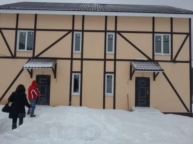 Продажа дуплекса с участком Дмитровское шоссе 39 км в городе Сергиев Посад, фото 1, Продажа домов за городом