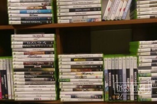 Диски игры Xbox 360 лицензия в городе Новосибирск, фото 1, телефон продавца: +7 (952) 930-61-22