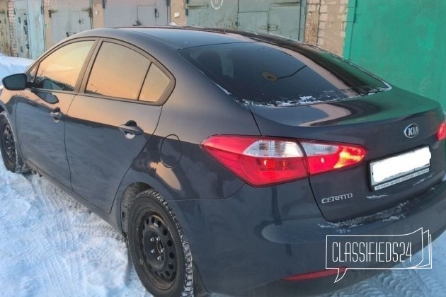 KIA Cerato, 2014 в городе Нижний Новгород, фото 3, телефон продавца: +7 (952) 766-30-44