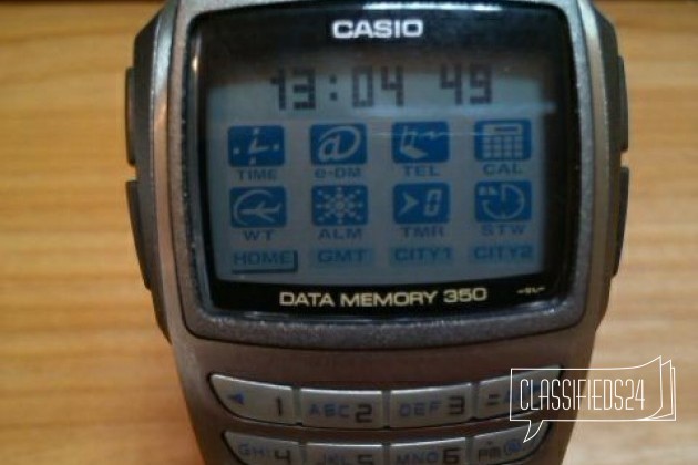 Часы casio EDB-600 E-data bank в городе Архангельск, фото 3, Наручные часы