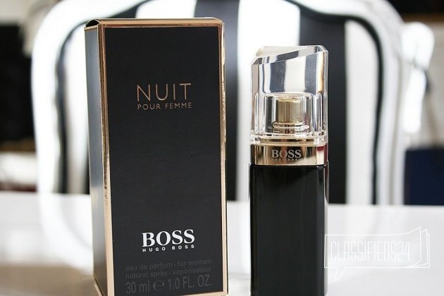 Hugo Boss Nuit-для нее. Оригинал.30мл в городе Калининград, фото 1, телефон продавца: +7 (952) 112-46-75