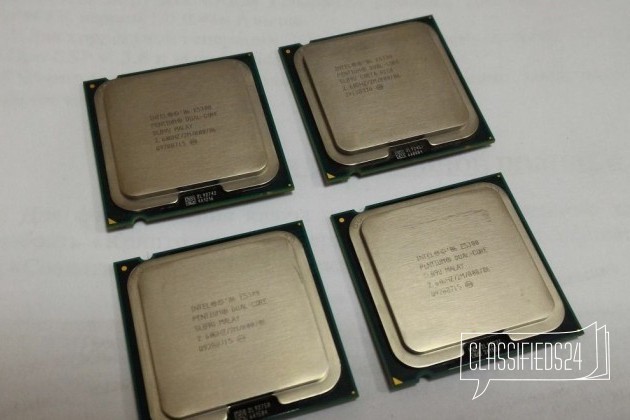 Intel Pentium E5300 2х2.6GHz LGA 775 в городе Тюмень, фото 2, Процессоры